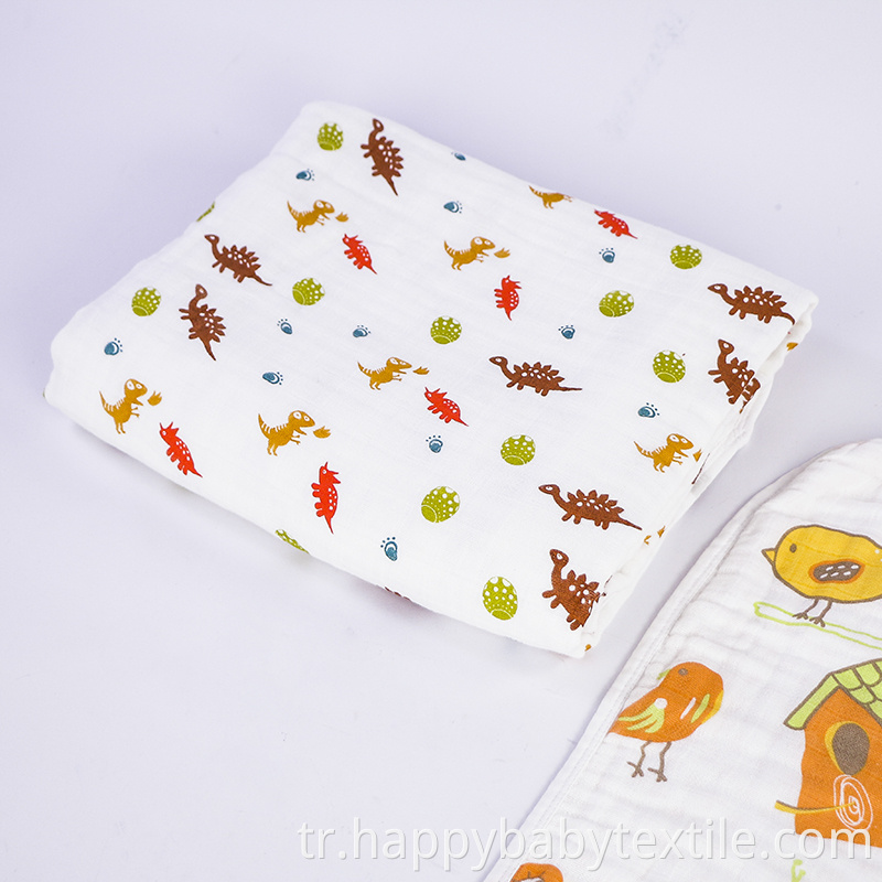 Yeni doğan pamuklu muslin snuggle battaniye Newborn Cotton Muslin Snuggle blanket